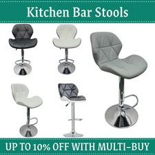 Bar Stools Gas Lift Swivel Stools Home Breakfast Pub Counter Chair