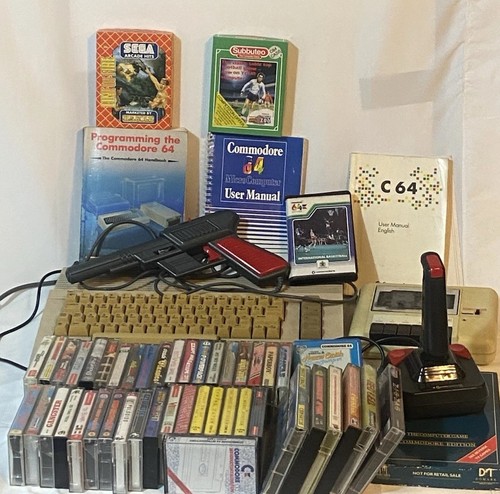 C64 commodore computer - computer, with