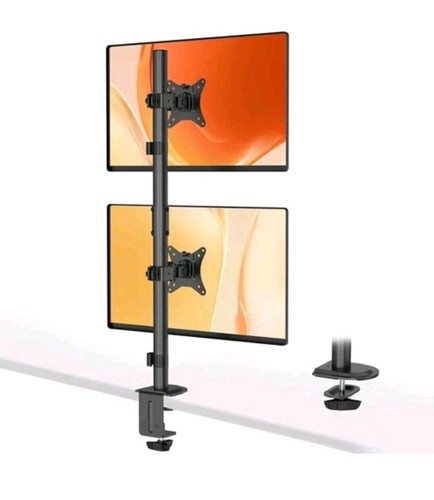 Dual monitor stand - monitor, vertical