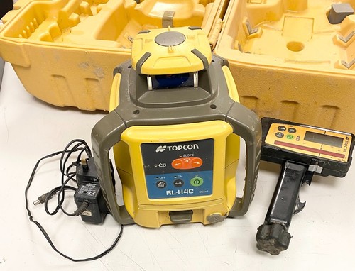 Topcon h4c rotating laser - topcon,