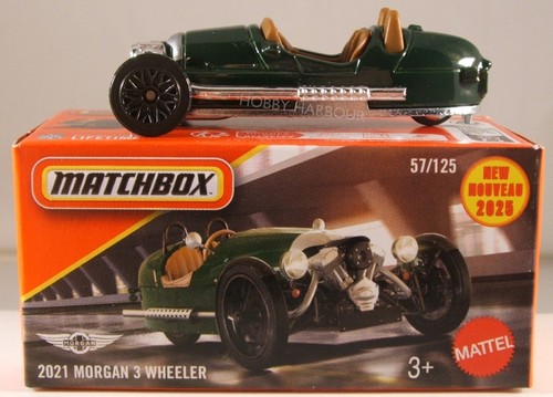 Matchbox power grabs - power, 2021