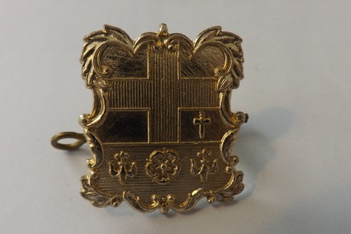 Military badge christ - badge, christ's