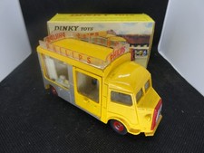 French Dinky Toys 587 Citroën H Display Van Camionnette "Philips" Boxed