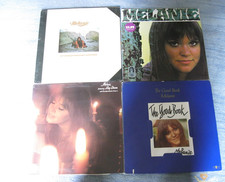 VG+ / EX   MELANIE SAFKA - Candles, Good Book, Stoneground, S/T - Four LPs