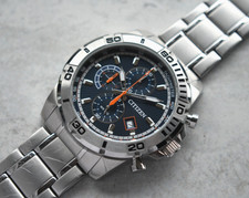 Citizen Blue Chronograph Men's