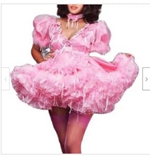 2024Hot！Sissy Maid Pink