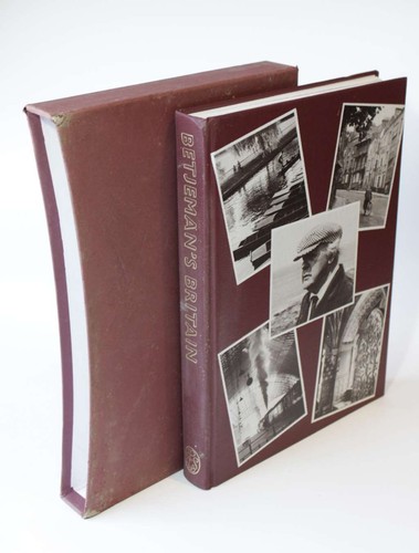 Folio society betjeman - folio,