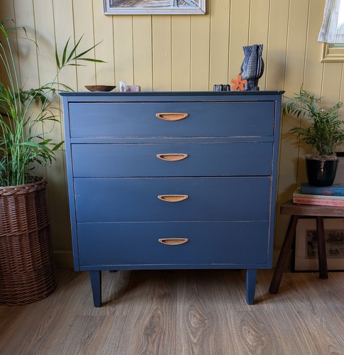Painted mid century - painted, of