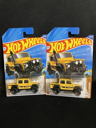 Hot wheels land rover - hot, '15