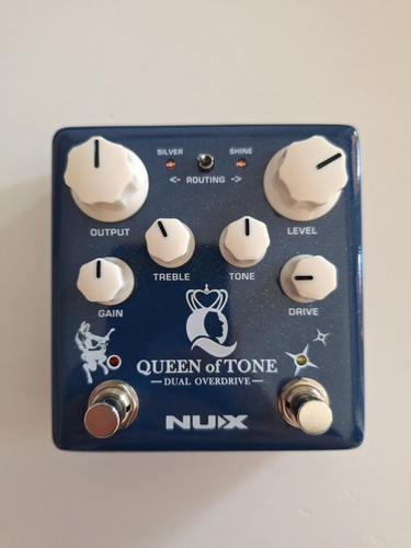 Nux queen tone dual - tone,