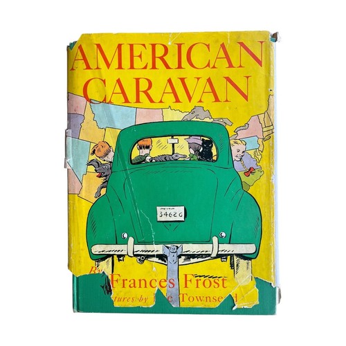 American caravan hardcover - caravan,