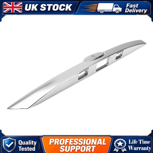 Rear chrome tailgate boot - chrome,