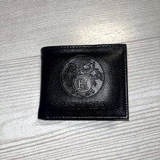 Hermes Leather Bi-Fold Wallet