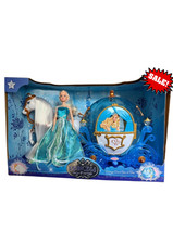 Princess Horse & Carriage Doll Playset , Toy/Gift for children for age 3 years+