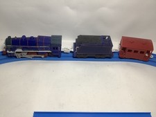 HANK,TENDER&TRUCK:Tomy Tomica Trackmaster Plarail Thomas JobLot Train Set Bundle