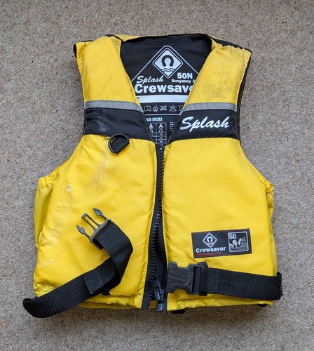 Crewsaver buoyancy aid 50n - buoyancy,