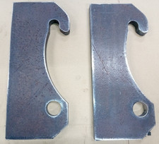 Pair of Bomford Weld on Front