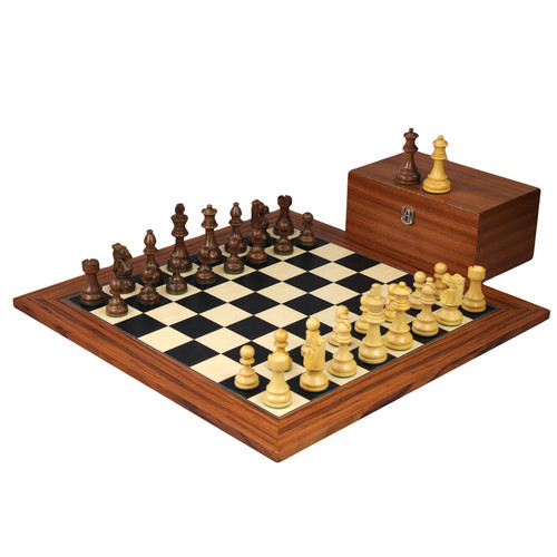 Palisander chess set inch - set,