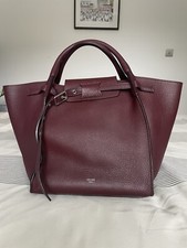 Celine Small Big Bag In Wine