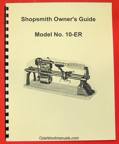 Shopsmith model lathe - shopsmith, 10-er