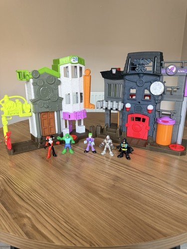 Imaginext super friends - dc,