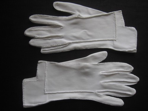 Original vintage ladies white - original,