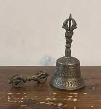 Antique Tibetan brass ritual