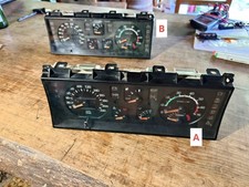 Renault 11 Turbo Cuadro 7700752358 Renault 9 Turbo, r9 r11 turbo meter