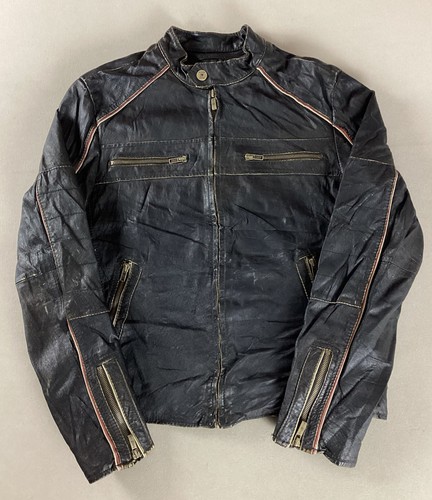 Wilsons leather biker - leather,