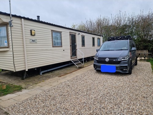 Bed berth static caravan - bed,