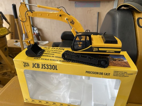 Jcb js330l tracked excavator - jcb,