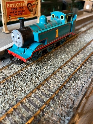Hornby thomas the tank - the, grey