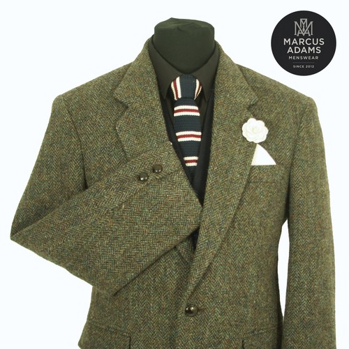 Harris tweed jacket blazer - blazer, 40s