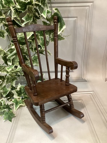 One vintage large wooden - large,
