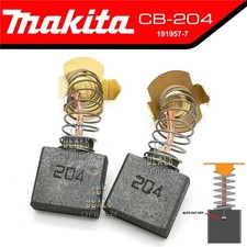 Makita GA9020 GA9020KD GA9020S Angle Grinder Carbon Brushes CB204 AUTO CUT OFF⛔