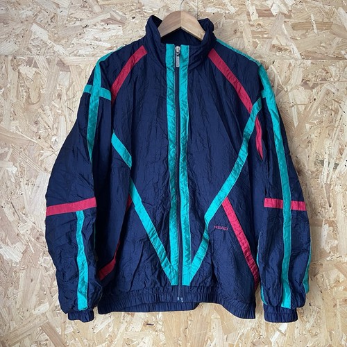 Vintage head tracksuit jacket - vintage,