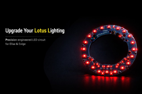 Lotus elise exige - elise, lamp