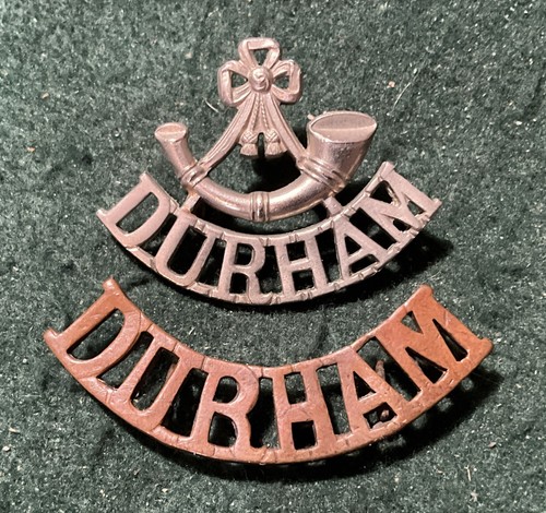 Durham light infantry - x,