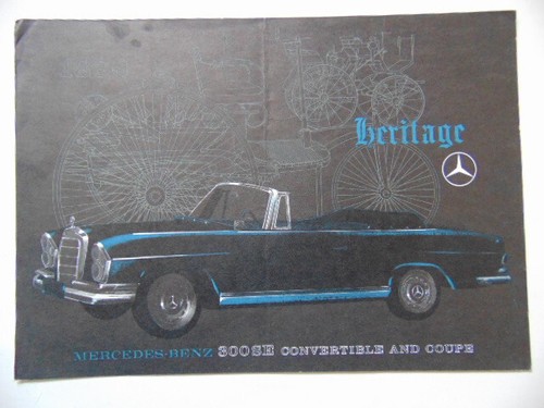 Original 1963 mercedes - mercedes, benz