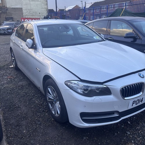 Breaking bmw series 2014 - bmw, 5