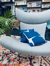 Scion Lohko Indigo / Jasmine Cushion 16x16"