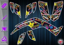 Quadzilla 450 Sport Stickers - Graphics Kit - Dinli Decals ATV Decals triton