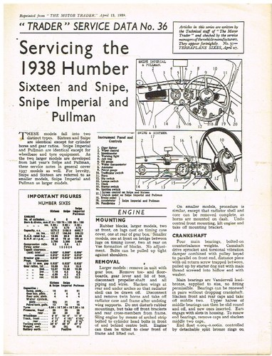 Humber snipe imperial - snipe,
