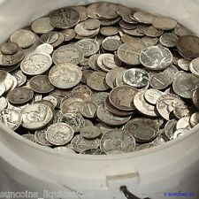 U.S.A. ALL PRE 1965 SCRAP 90% SILVER BLOWOUT SALE $5 FACE LOTS!  ✯✯ FREE S&H ✯✯