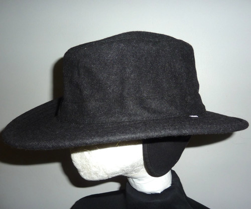 Tilley hat ttw2 charcoal - charcoal, grey