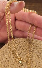 9ct Gold Belcher Chain