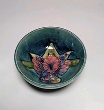 MOORCROFT POTTERY SEATED