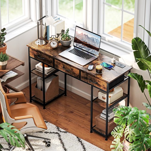 Homcom computer writing desk - computer,
