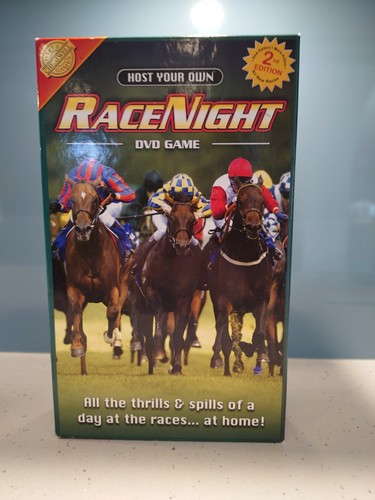 Host your own race night - race, dvd