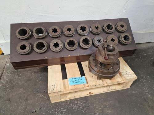 Burnerd collet chuck - burnerd, &